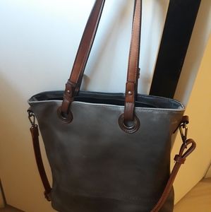 Grey Isabelle Vegan handbag